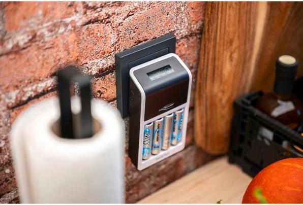 Actual product image Ansmann Comfort Plus 1001-0094 (1 pcs., AA, AAA, Chargers without battery)