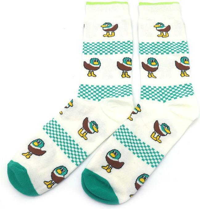 Musthaves Socken Grösse 38 - 45 cm - Ducks (Einzelpack, 38 - 45)