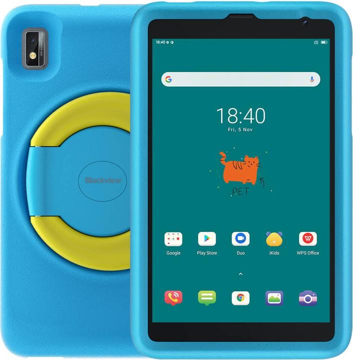 Produktbild Blackview Tab 6 Kids (Kinder Tablet) (4G, 8", 32 GB, Blue)