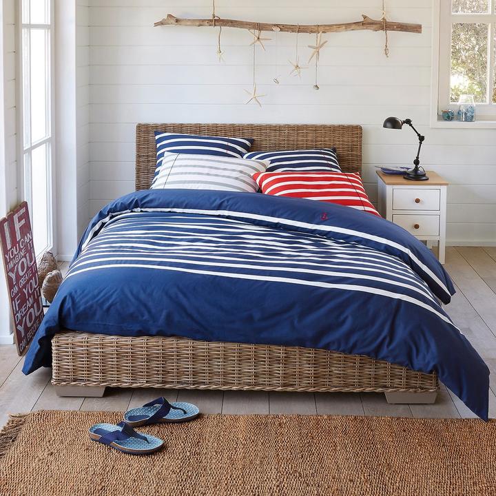 Actual product image La Redoute Interieurs Mariniere (Duvet cover, 260 x 240 cm)