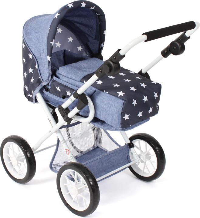 Actual product image Bayer Chic 2000 LENI" combination doll's pram