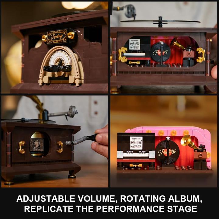 Image du produit Pantasy Original-Retro Series - Retro Gramophone
