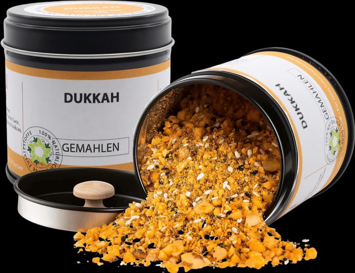 Produktbild Justchili Bio Dukkah gemahlen (75 g)