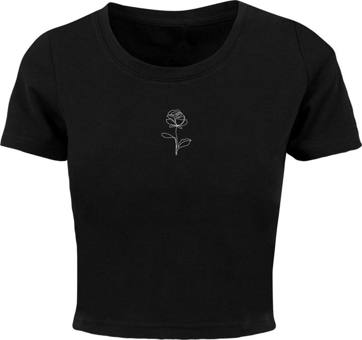 Image du produit Merchcode Tee Femmes Rose Cropped - 118491 (XL)