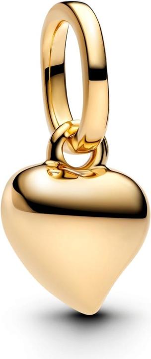 Immagine prodotto Pandora Heart mini Dangle Charm (Dorato, Metallo)