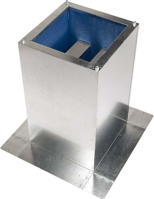 Image du produit Maico MAI SD18 Socle amortisseur de bruit en tôle d'acier galvanisée