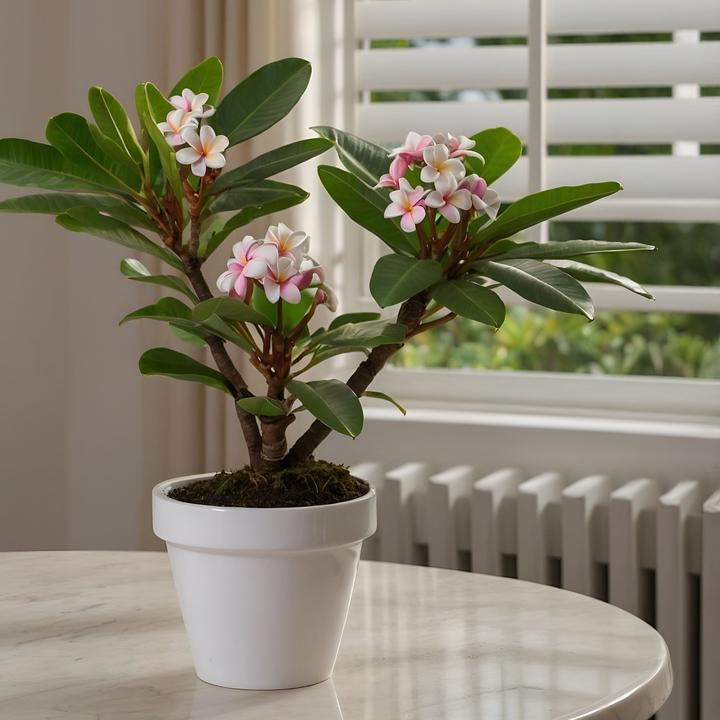 Image du produit Plant in a Box Plumeria rubra - Hawaii pflanze (45 cm)