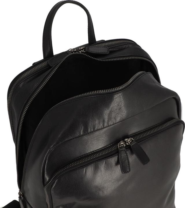 Actual product image Plevier Opaal rugzak 15.6 inch zwart. (19 l)