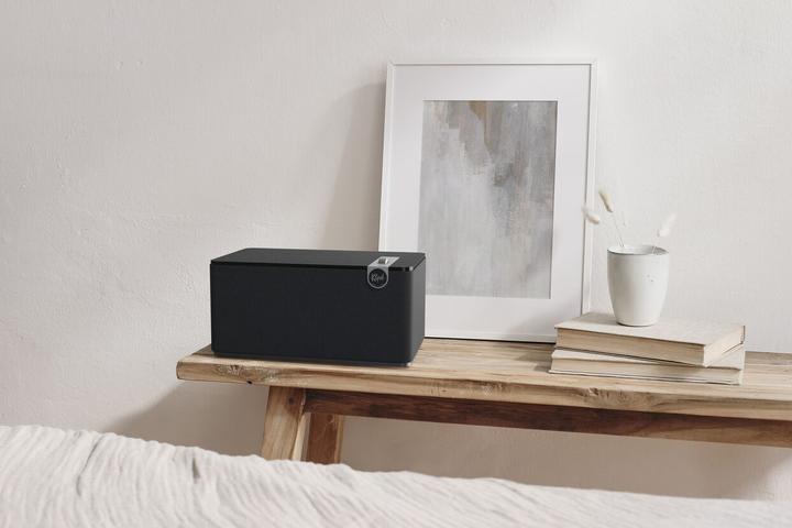 Actual product image Klipsch The Three Plus (Electrical connection)