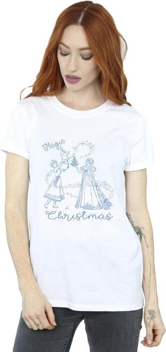 Produktbild Disney Frozen Magic Christmas TShirt (3XL)