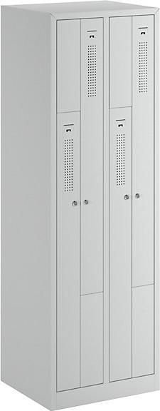Immagine prodotto eurokraft basic Armadio a Z (59 cm, 180 cm)