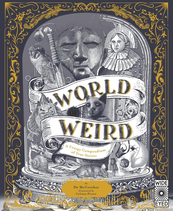 Actual product image World Of Weird (English, Tom Adams, Celsius Pictor, 2022)