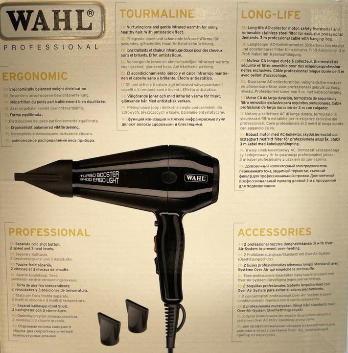 Immagine prodotto Wahl Asciugacapelli turbo booster