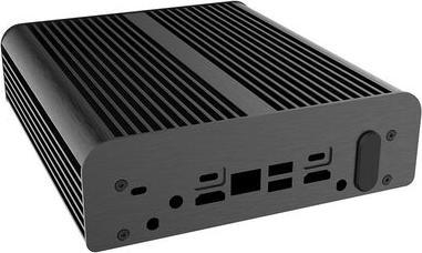 Actual product image Akasa Newton WS, fanless case for Intel 12th Generation NUC (Wall Street Canyon)