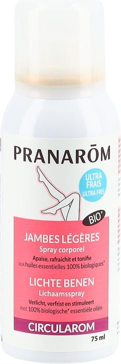 Immagine prodotto Pranarom CIRCULAROM - Spray für leichte Beine Bio (Gel corpo, 75 ml)