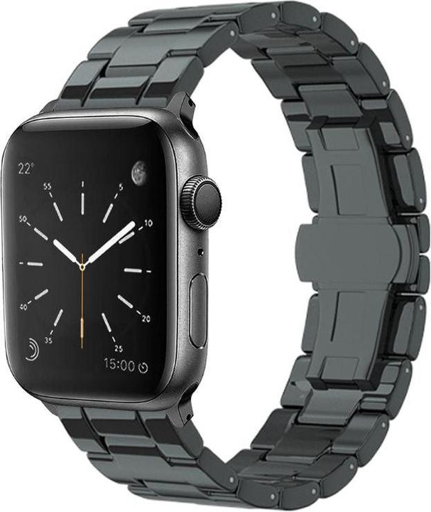 Produktbild Andi be free Apple Watch Keramik Armband mit Hängeverschluss