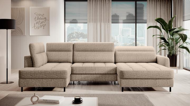 Produktbild ELTAP Berrto (Bettsofa, 4-Sitzer, Wohnlandschaft)