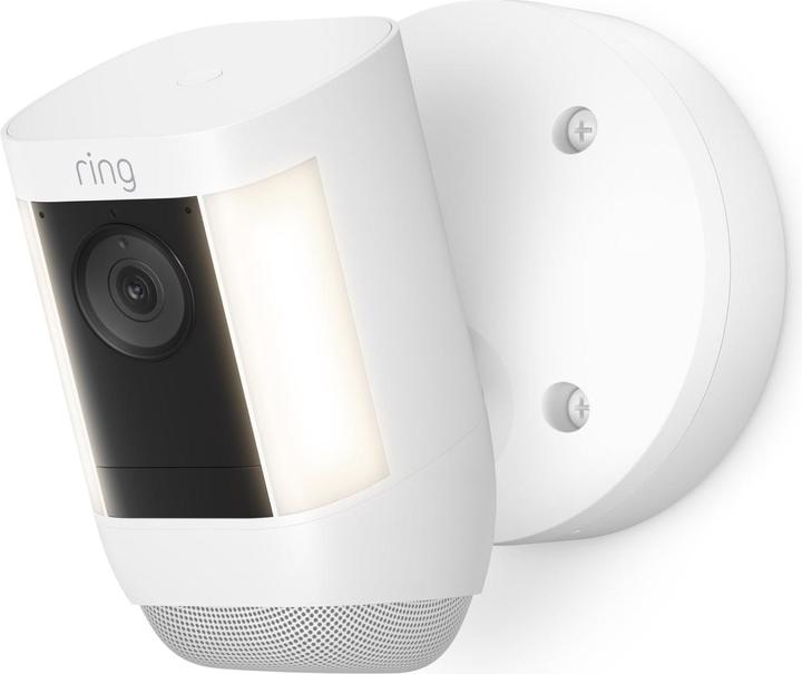 Ring Spotlight Cam Pro, con cavo - Bianco (1920 x 1080 Pixels)