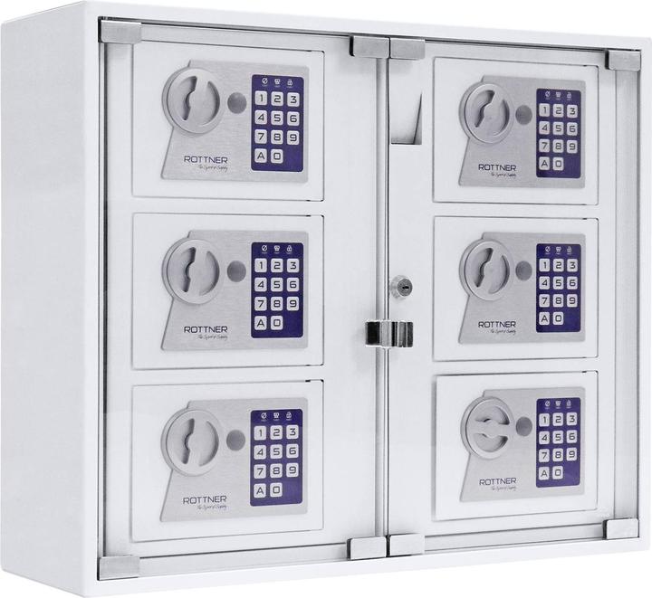 Immagine prodotto Rottner Sistema di chiusura elettronico Key Safe 6 Outdoor Bianco
