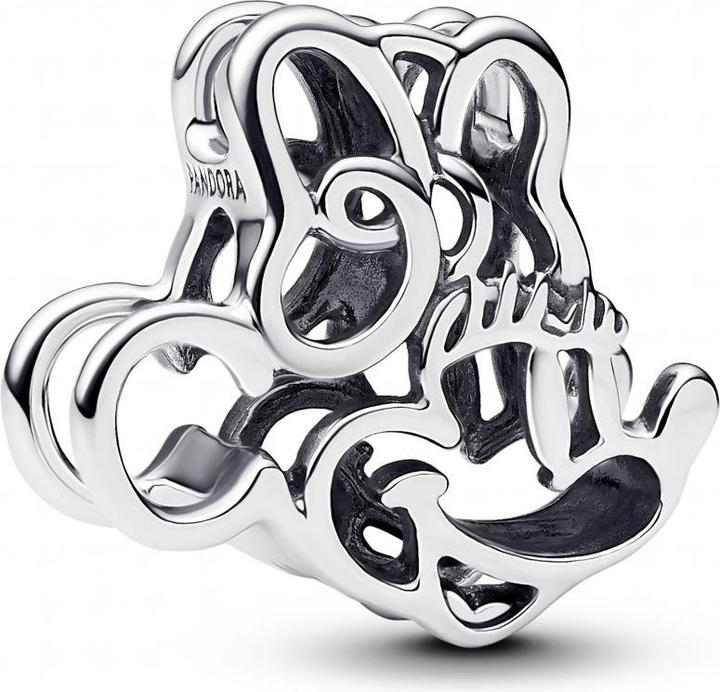 Image du produit Pandora Disney Minnie Mouse Breloque Ajourée (Argent 925)