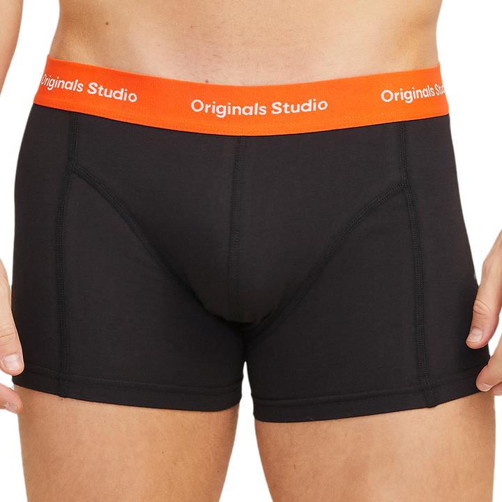 Produktbild Jack & Jones 6er Pack Vesterbro Solid Retro Short / Pant (L, 6er Pack)
