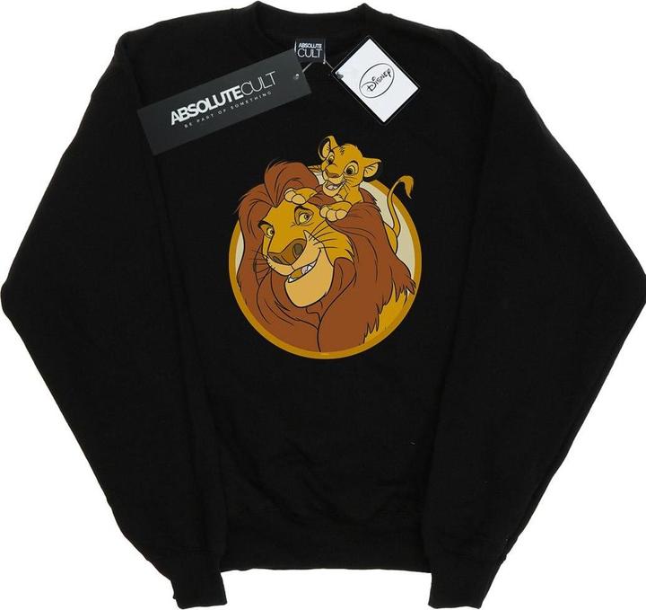 Produktbild Disney The Lion King Mufasa And Simba Sweatshirt Mädchen (140, 146)