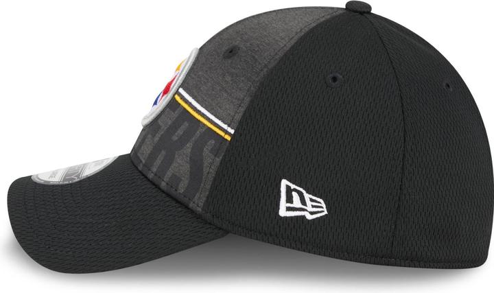 Image du produit New Era 39Thirty Cap - NFL TRAINING 2023 Pittsburgh Steelers (L)