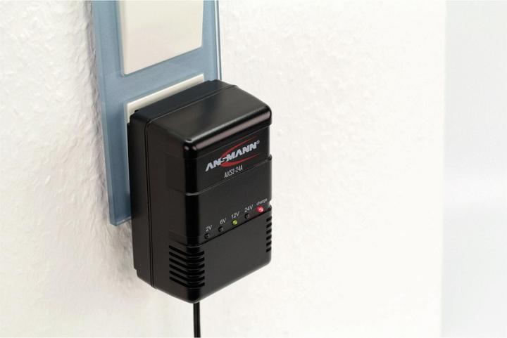 Immagine prodotto Ansmann 220V Ladegerät für 12V Akku (24V, 6V, 12V, 24 A)