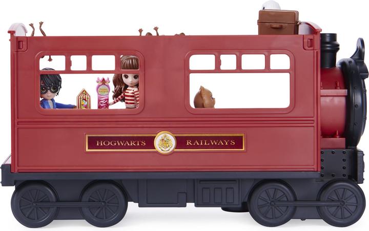 Actual product image Spin Master W.World Hogwarts Express Set with Harry & Hermione 8 cm