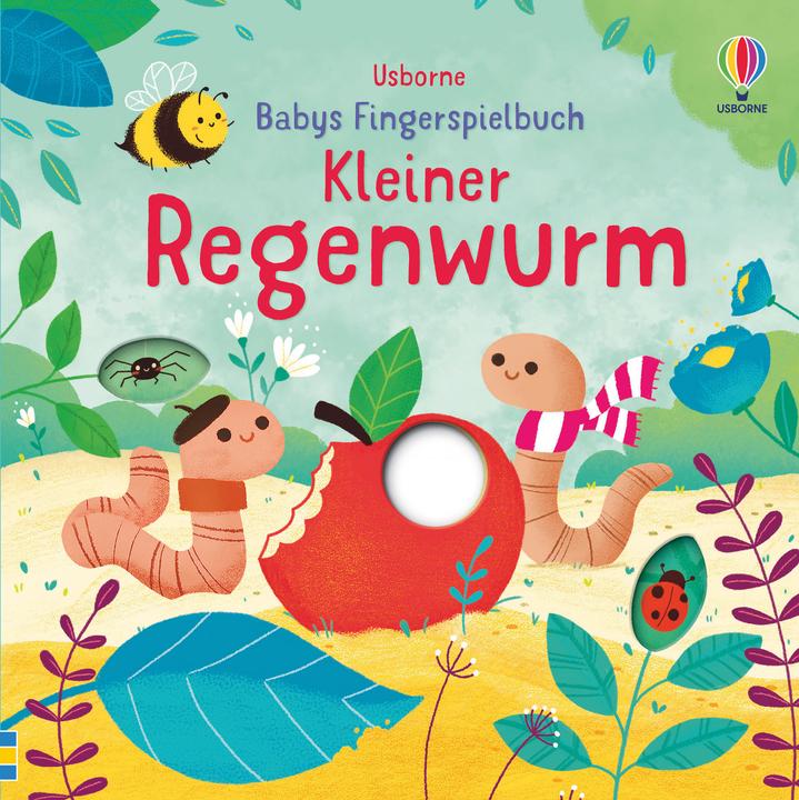 Produktbild Babys Fingerspielbuch: Kleiner Regenwurm (Deutsch)