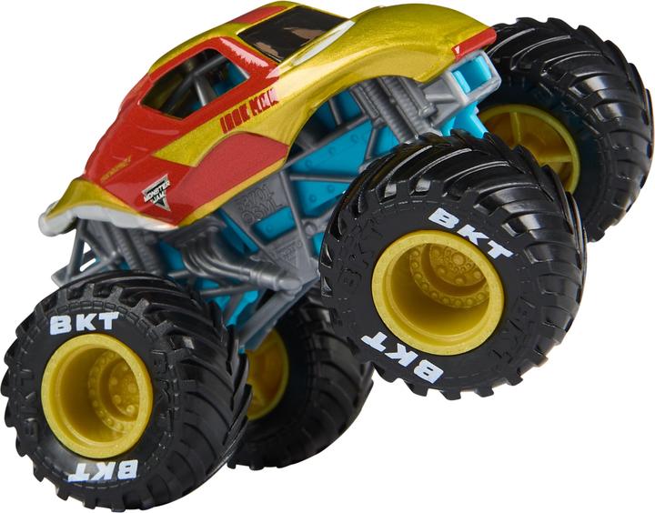Produktbild Monster Jam Marvel Iron Man Vs. War Machine
