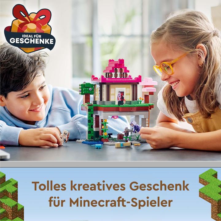 Immagine prodotto LEGO Il campo di allenamento (21183, LEGO Minecraft)