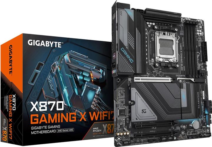 Produktbild Gigabyte X870 GAMING X WIFI7 (AM5, AMD X870, ATX)