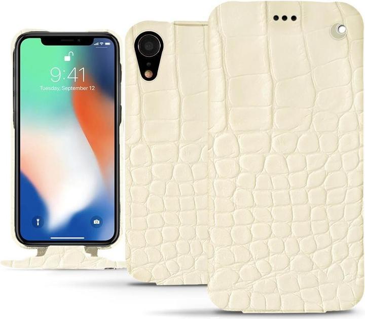 Productafbeelding Noreve Lederen omslag verticaal (Apple iPhone XR)