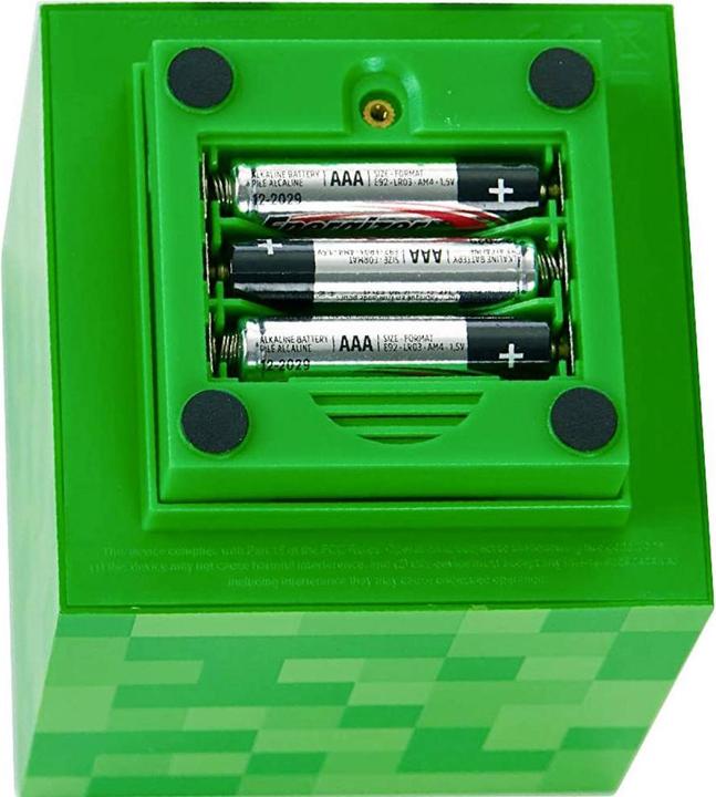 Image du produit Paladone Products Lampada Minecraft : Creeper 11 cm (PLD)