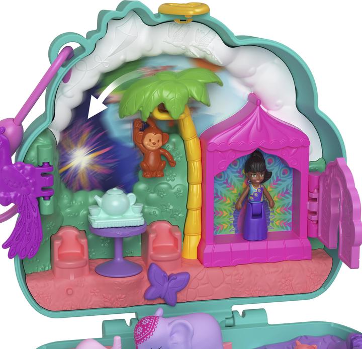 Actual product image Polly Pocket Indian Peacock