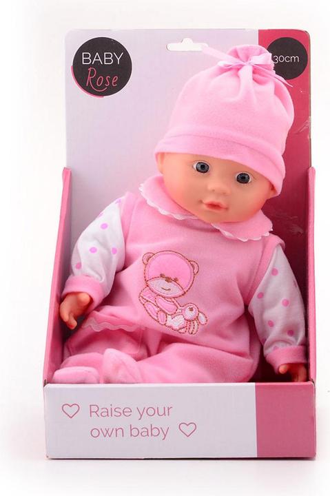 Actual product image Baby Rose Doll