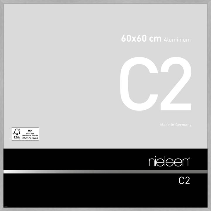 Structure argent mat