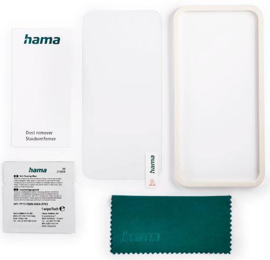 Image du produit Hama Clear Protect (1 pièce(s), Apple iPhone 15 Pro)
