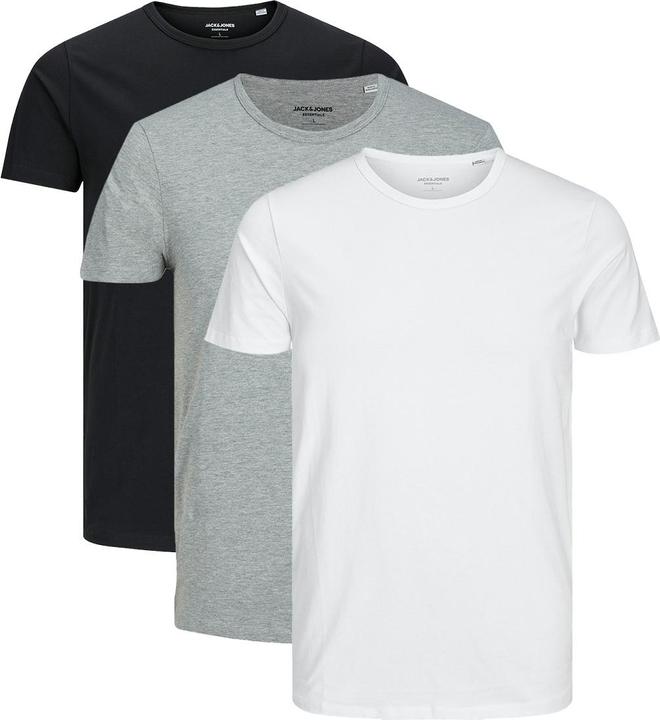 Produktbild Jack & Jones 3er Pack Corp T-Shirt (L)