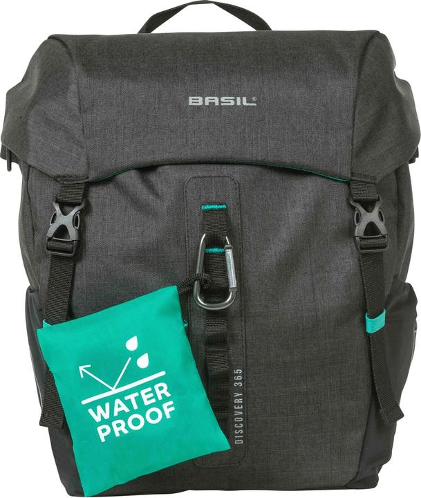 Produktbild Basil Discovery 365D (9 l, Gepäckträgertasche)