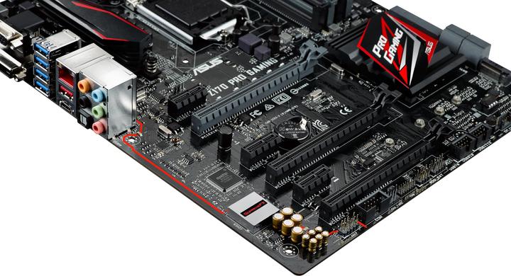 Immagine prodotto ASUS Z170 Pro Gaming (LGA 1151, Intel Z170, ATX)
