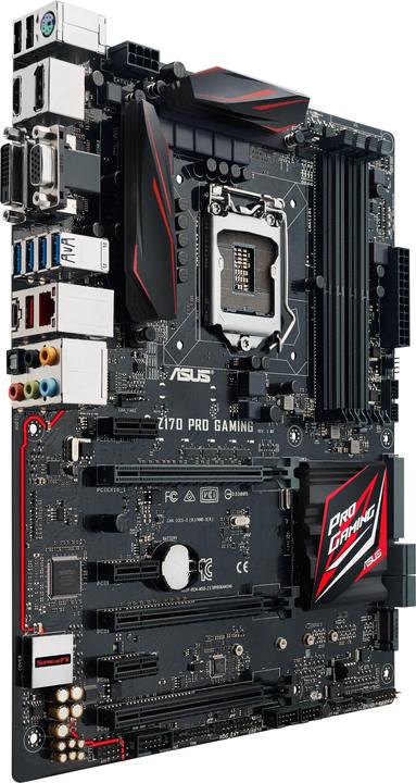 Immagine prodotto ASUS Z170 Pro Gaming (LGA 1151, Intel Z170, ATX)