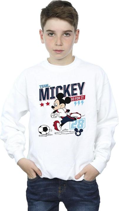 Immagine prodotto Disney Mickey Mouse Team Mickey Football Felpa Ragazzi (104)