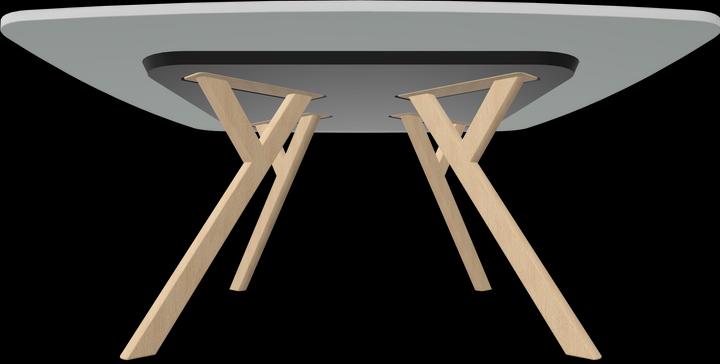 Immagine prodotto Dietiker Felber T14 Meeting Table Square (1600 x 1600 x 720 mm)