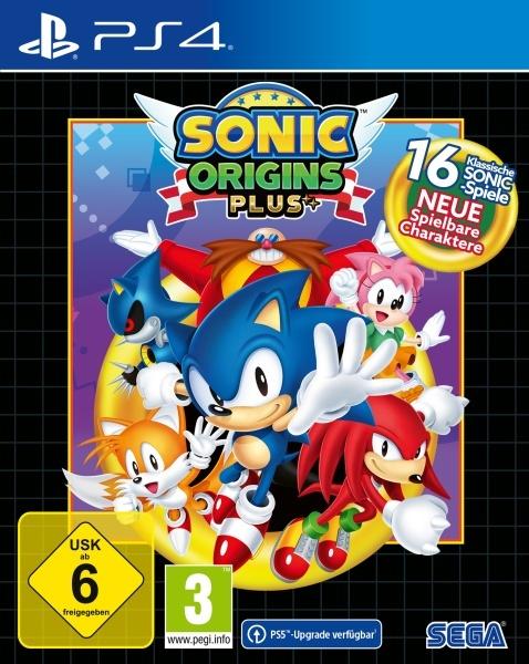 Actual product image Atlus Sonic Origins Plus Limited Edition (PS4, FR)