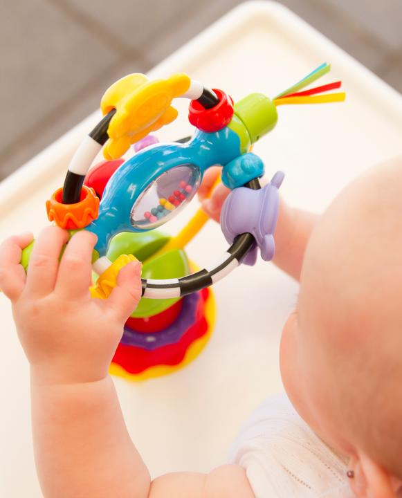 Actual product image Playgro Turning rattle