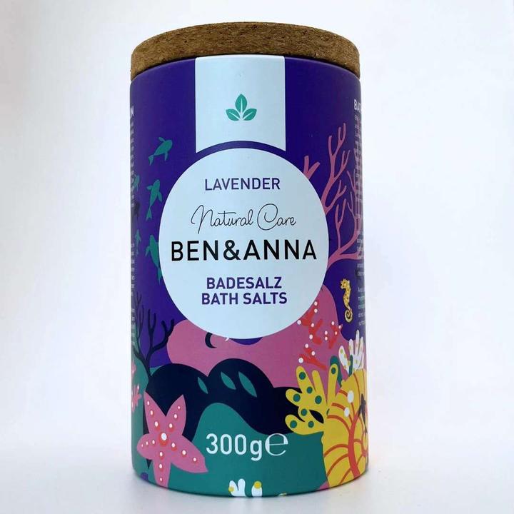 Immagine prodotto Ben & Anna Sale da bagno alla lavanda (Sali da bagno)