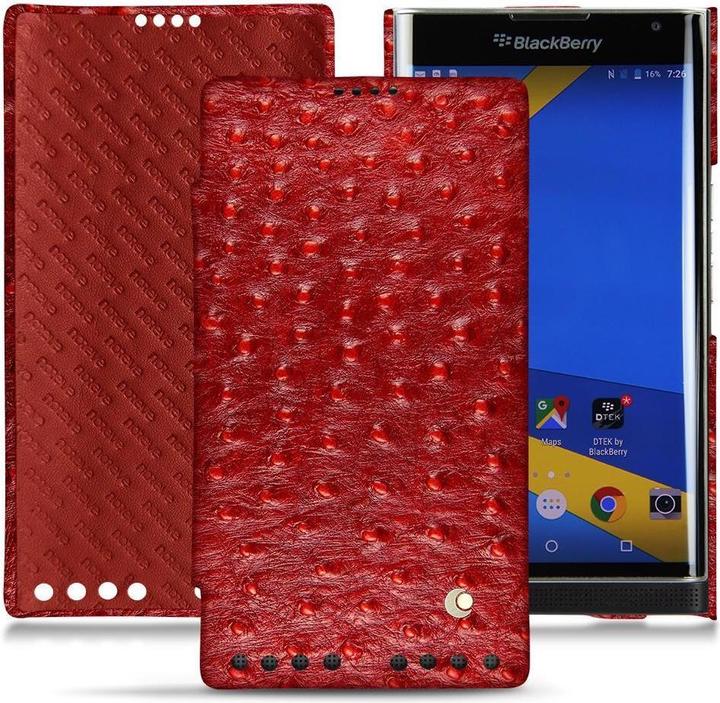 Produktbild Noreve Lederschutzhülle horizontal (Blackberry Priv)