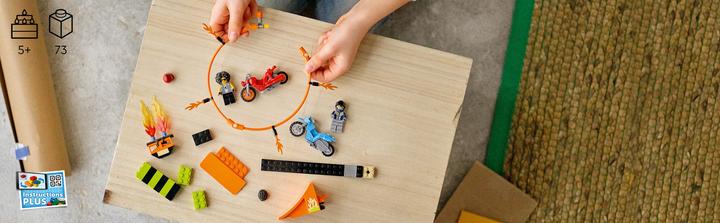 Produktbild LEGO Stunt-Wettbewerb (60299, LEGO City)